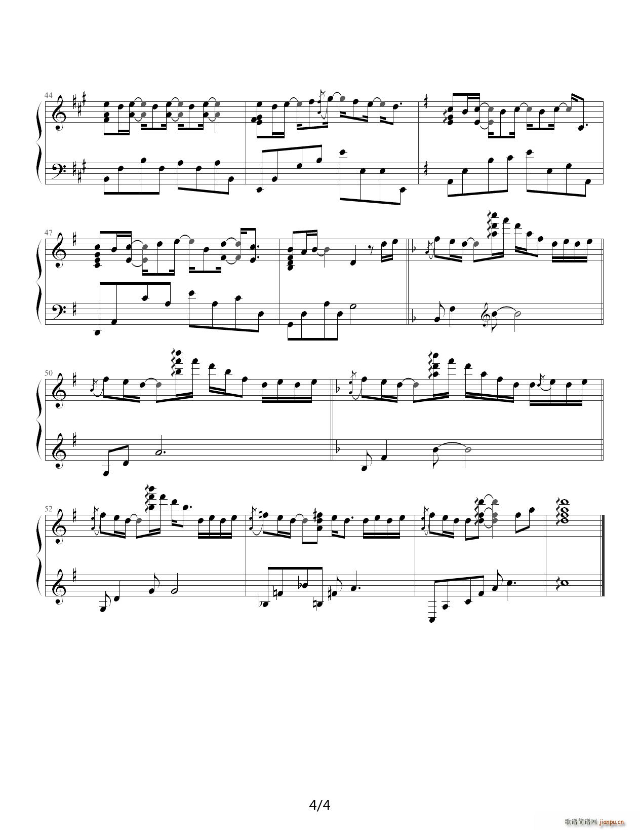 Till I Find You C调4