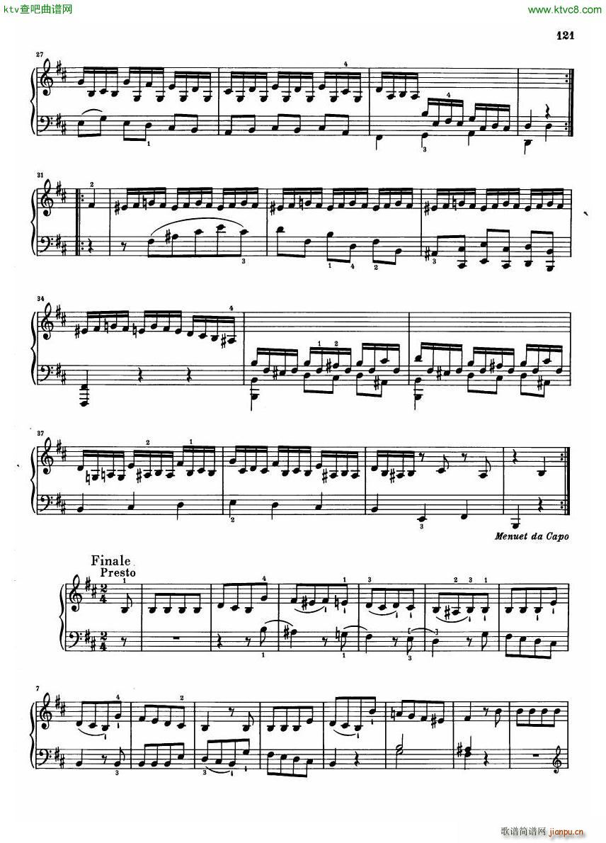 Haydn hob xvi 32sc Sonata476