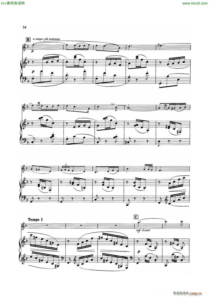 Drigo Serenade flute piano5