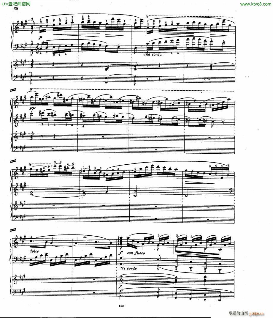 Hummel op 56 Rondo brillant pno orch27