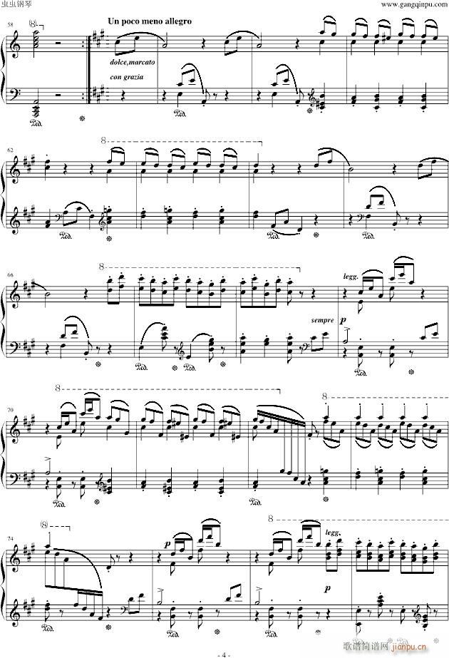 李斯特《匈牙利狂想曲15号》 拉科奇进行曲_李斯特4
