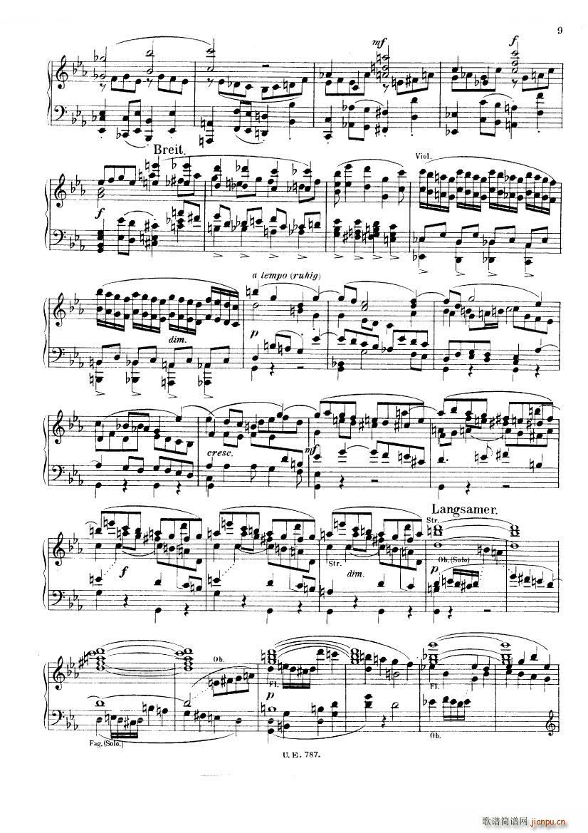 Bruckner-Stradal Symphonie No 2（一）8