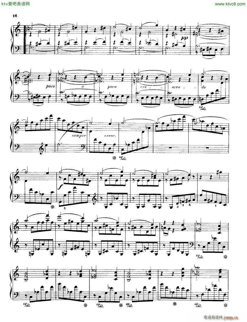 Indy Petite Sonate dans la forme classique op914