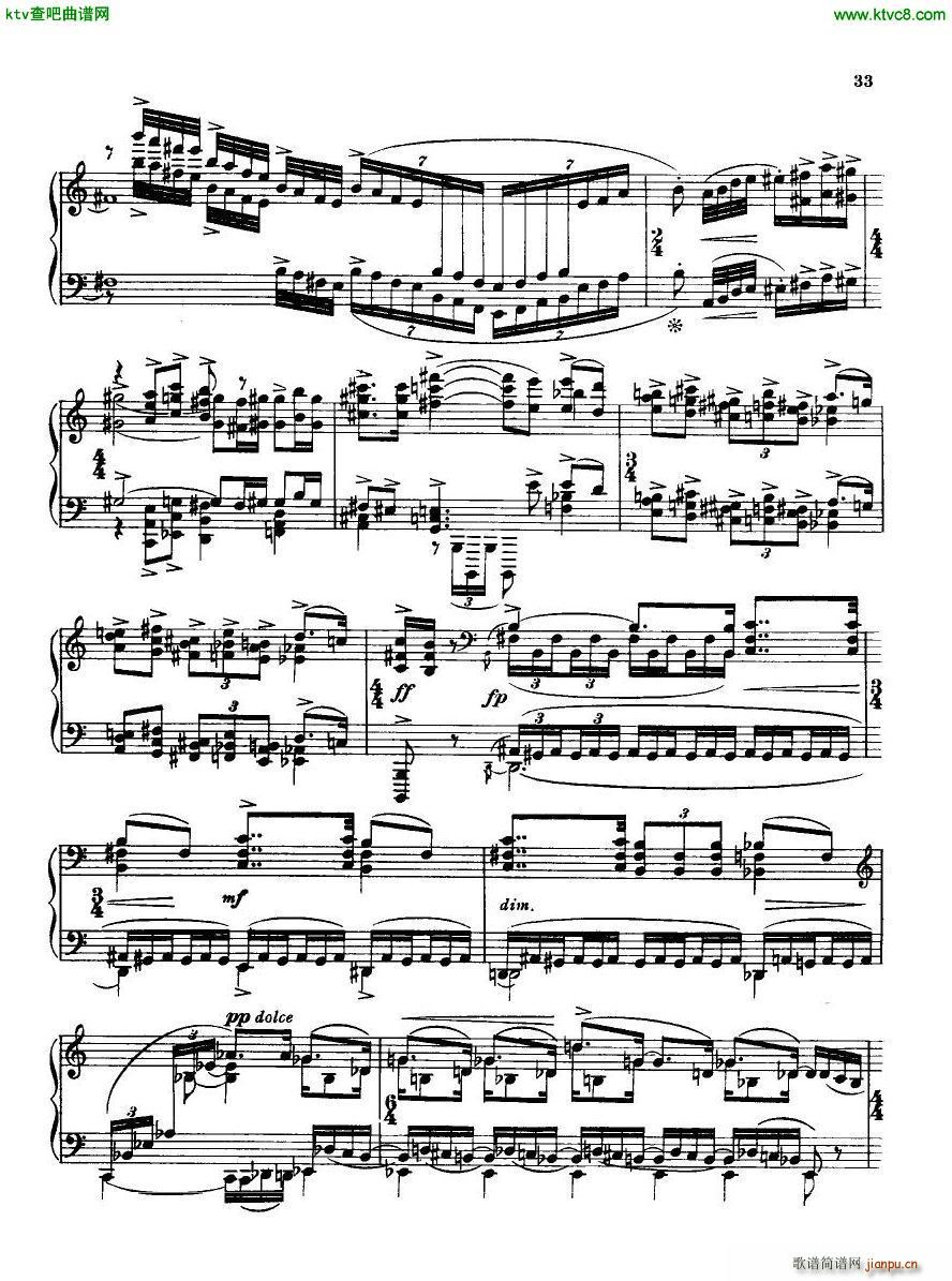 Bridge H160 Piano Sonata 1923 433