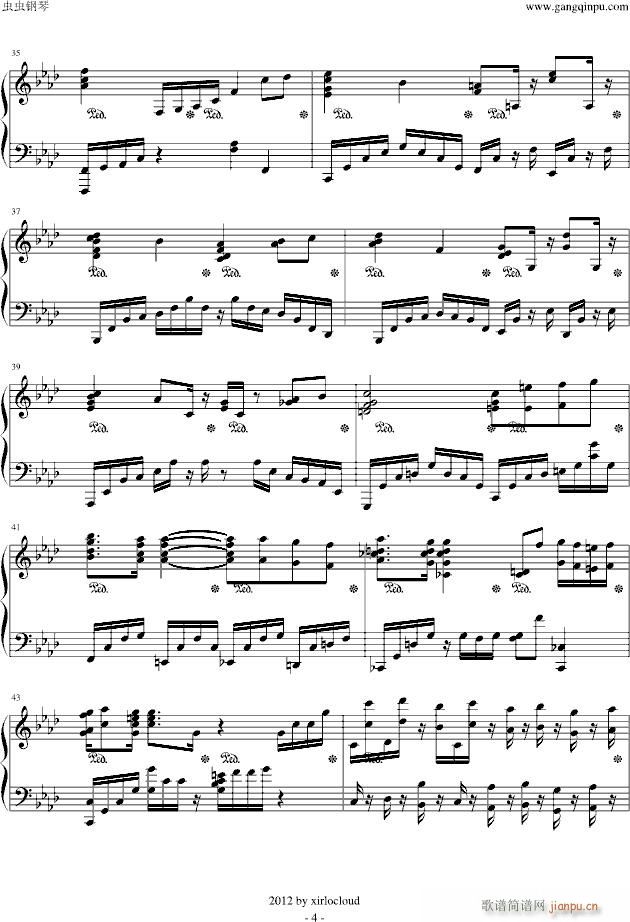 VOS超绝技鬼火练习曲_李斯特4