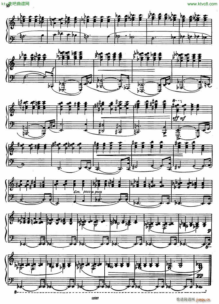 Flyarkovsky 6 preludes and fugues10