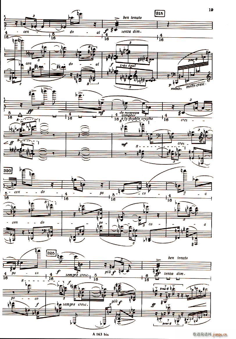 Boulez Sonatine Pour Flute Et Piano19