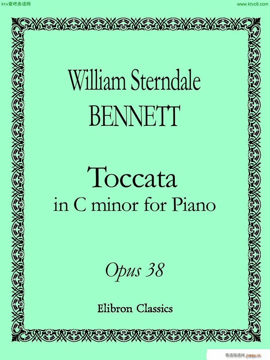 Bennett Toccata in C minor1