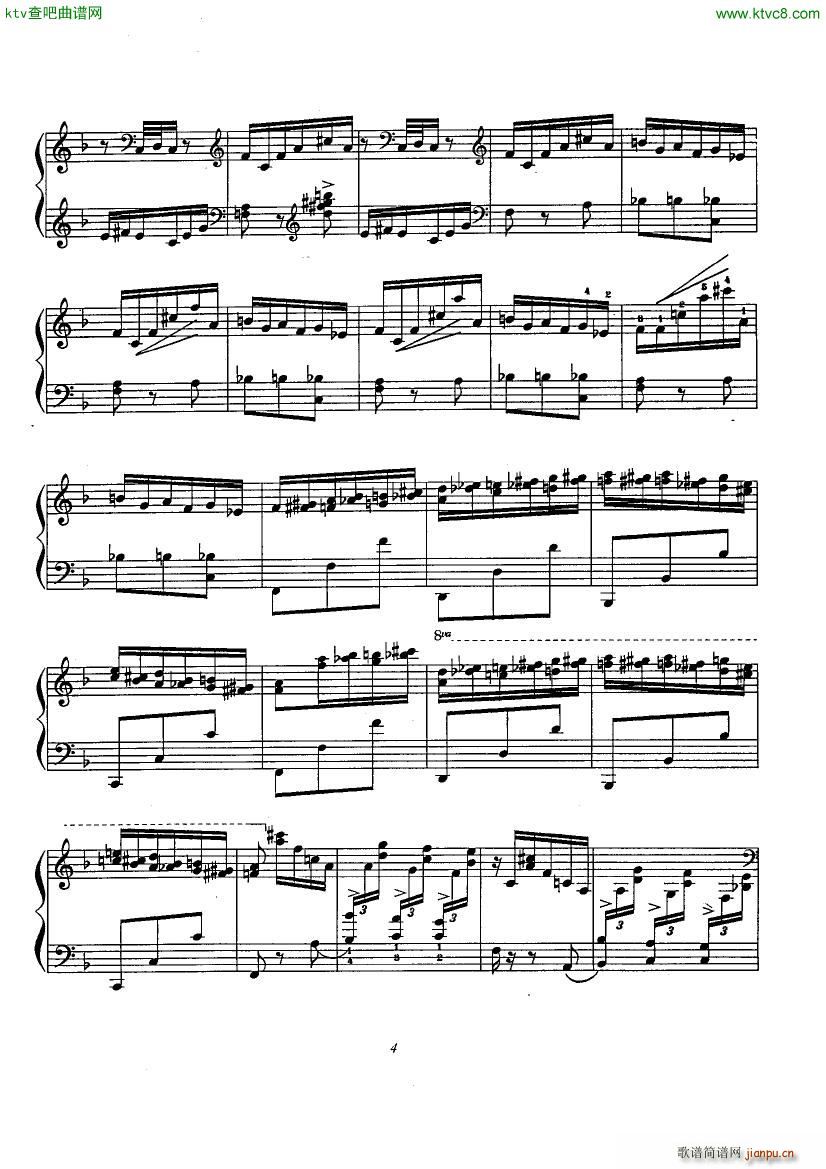Etude No 6 Omaggio a Domenico Scarlatti4