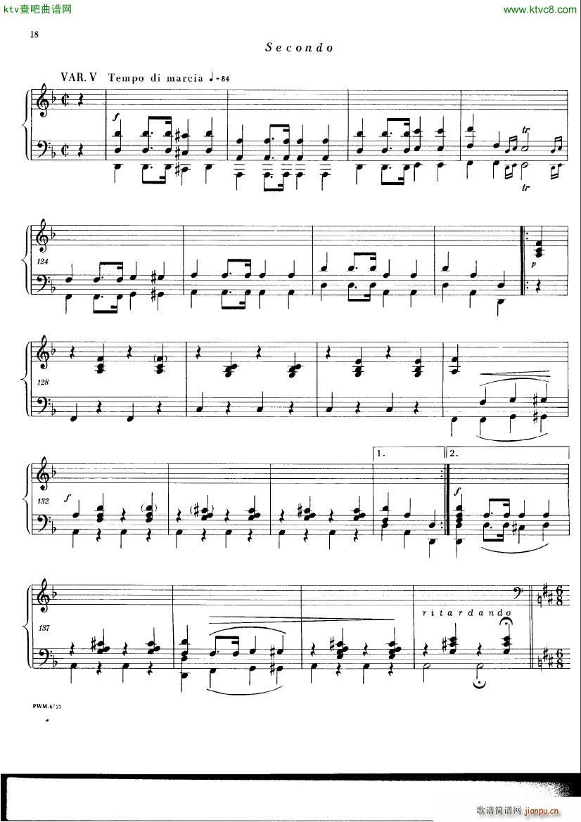 Chopin ekier variations in D16