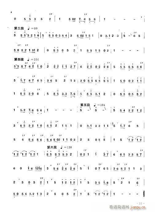 管子 ��都中曲2
