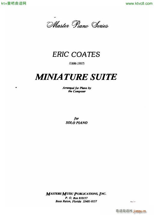 Coates Miniature Suite1