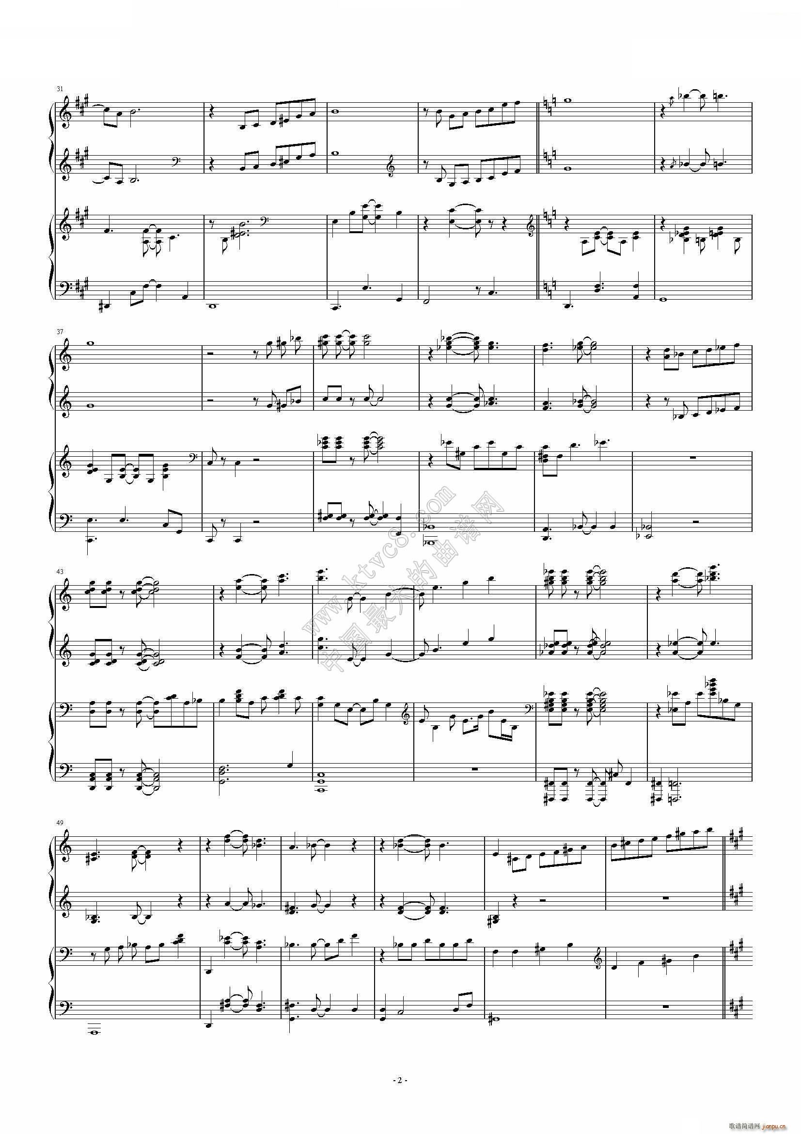 忧郁的桑巴Samba triste_Richard Rodnet Bennett2