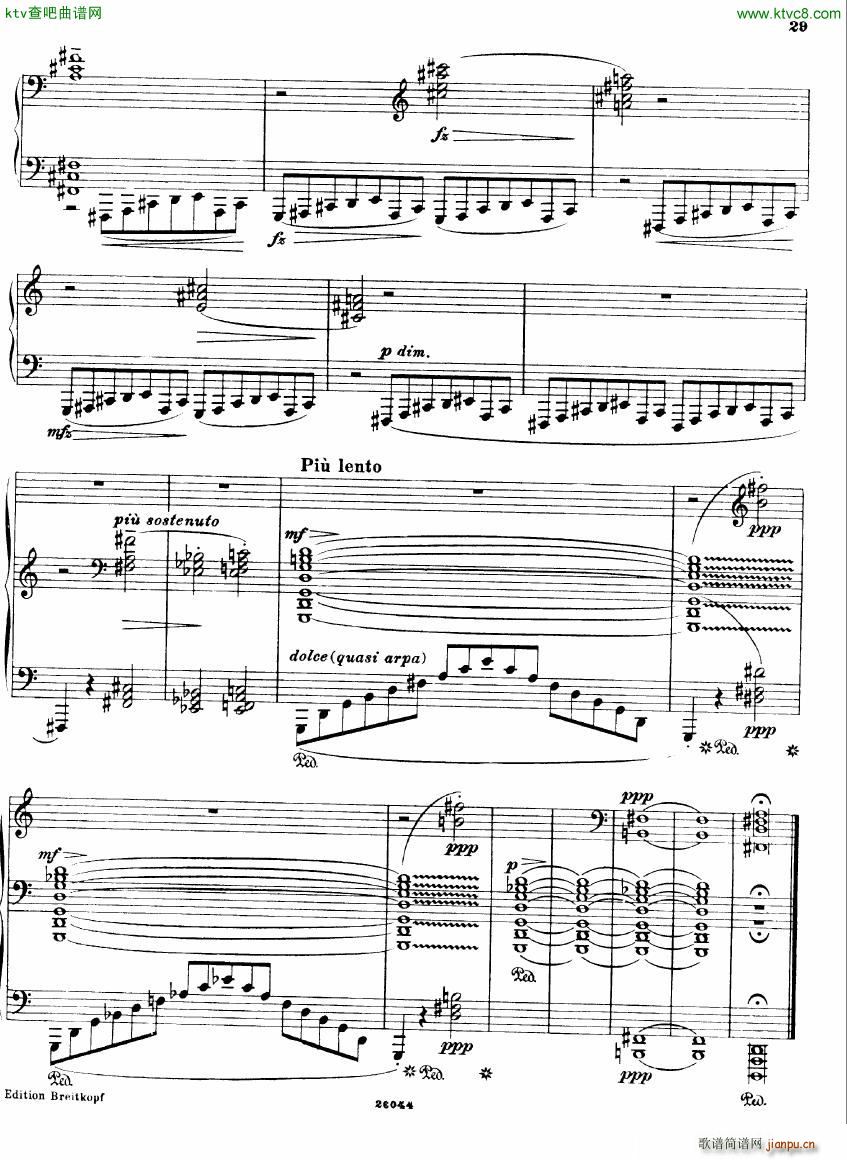 Busoni 1 Elegy No 310