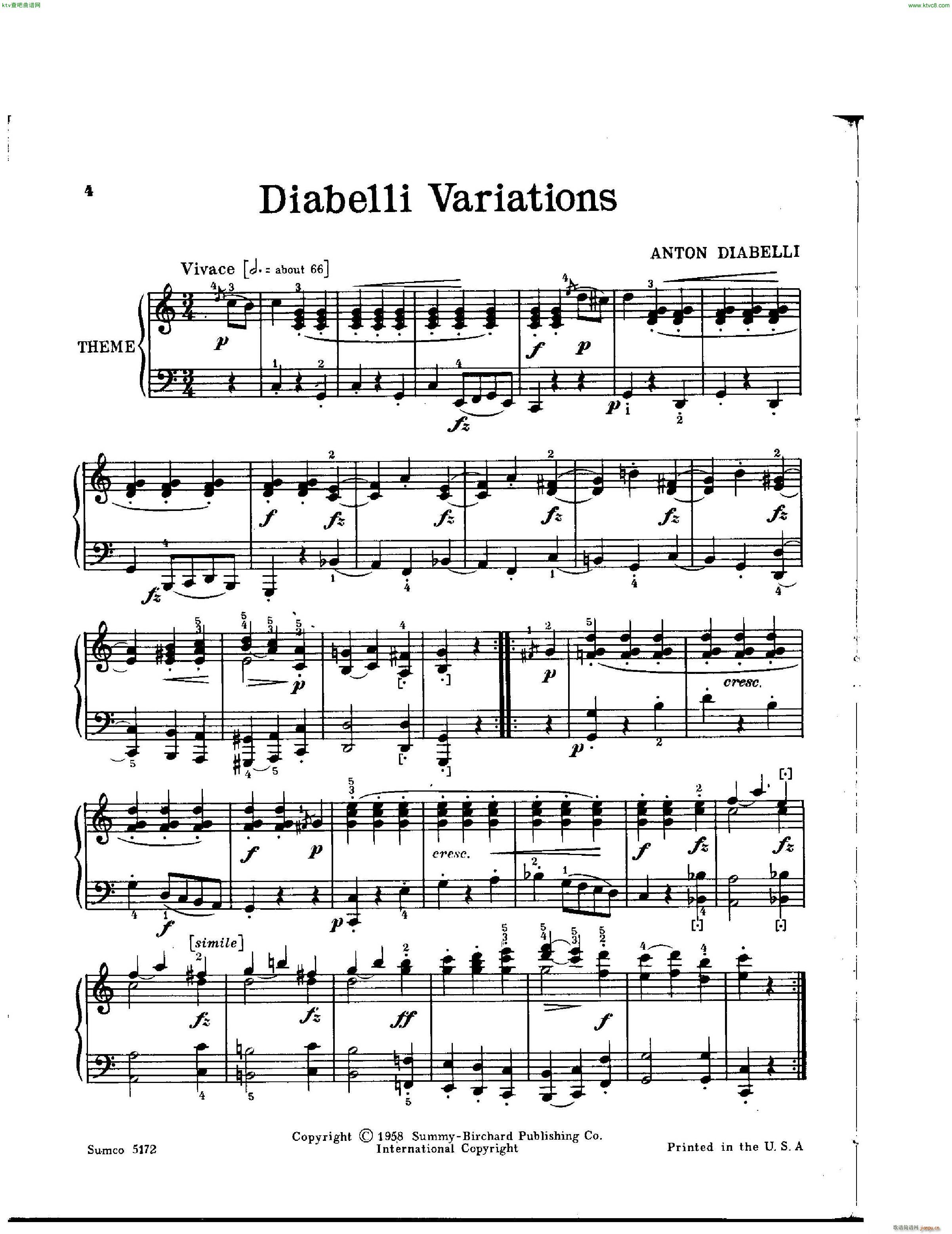 diabelli various variations not beethoven no cover1