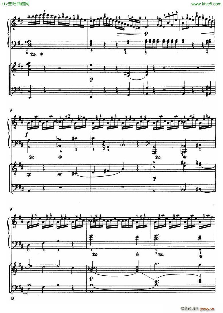 Haydn Piano Concerto in D Major 2pf16