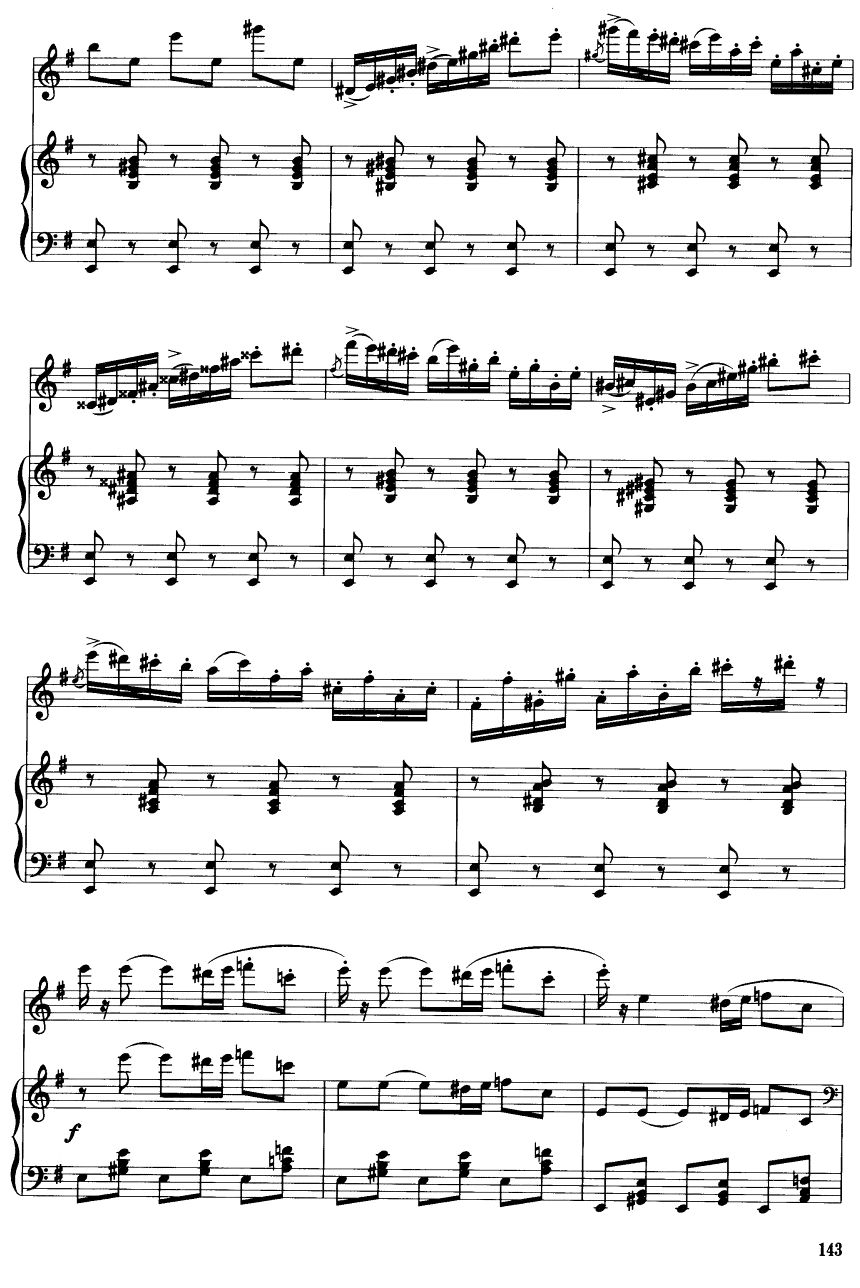 卡门主题幻想曲(钢伴谱)281