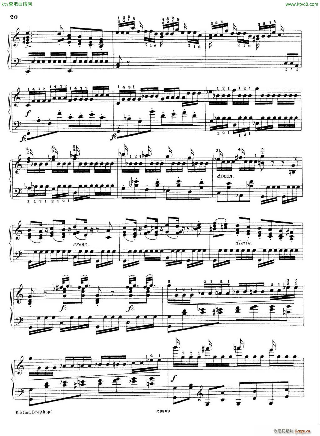 Busoni Etudes 520