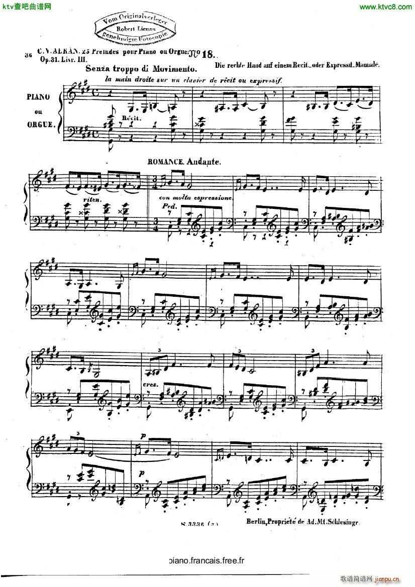 Alkan op 31 25 preludes part 32