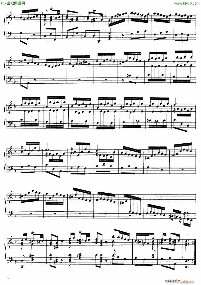 Handel Suite in D minor G112 11712