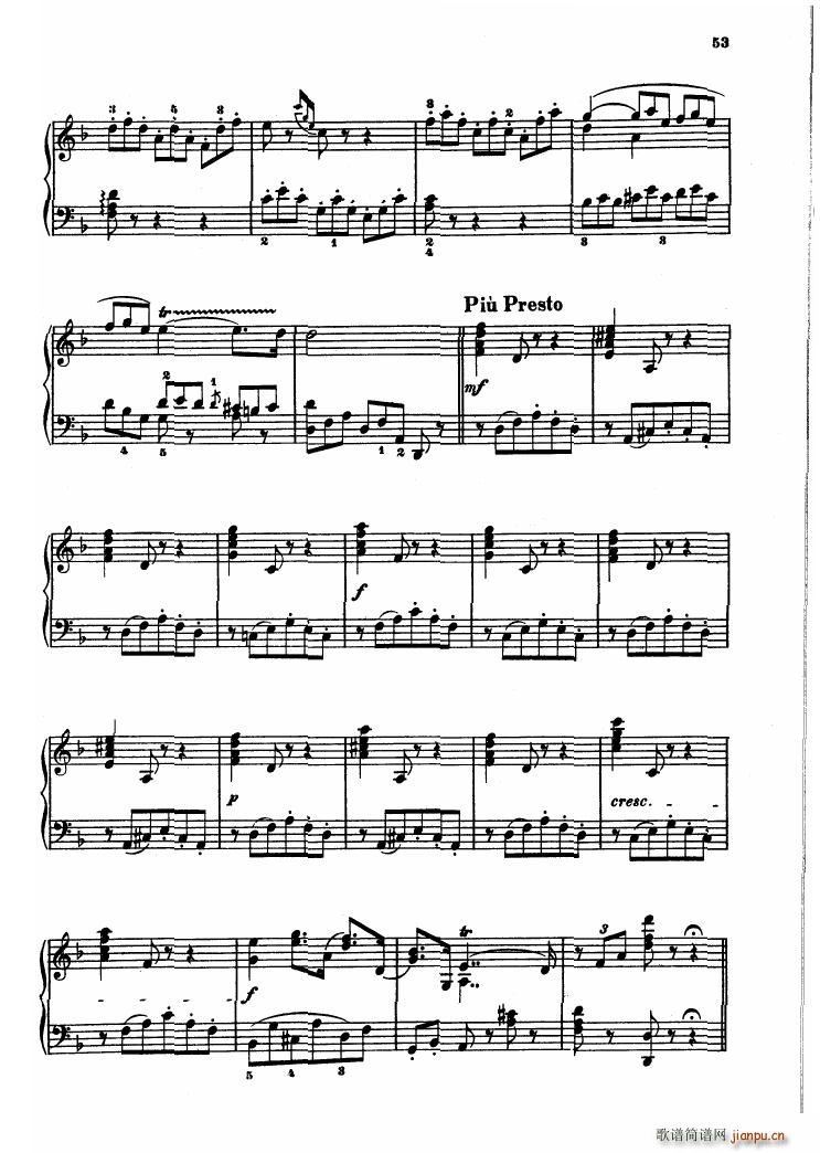 Corelli Album für Klavier Reinecke 二12