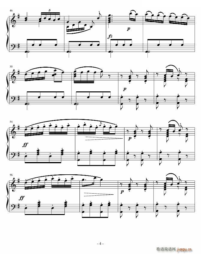 吉普赛回旋曲_海顿4