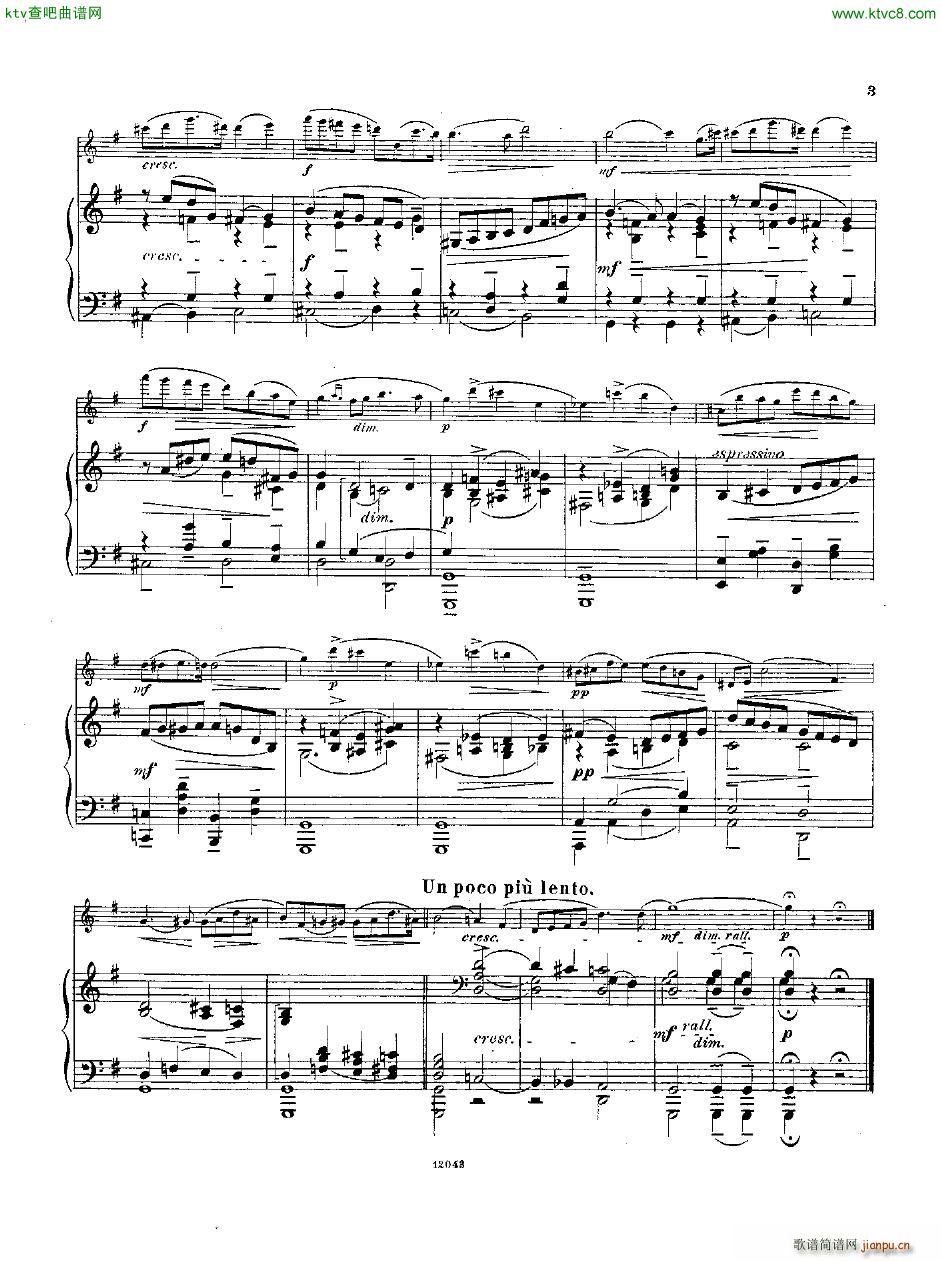 Andersen op 62 Dix Morceaux fl pno3