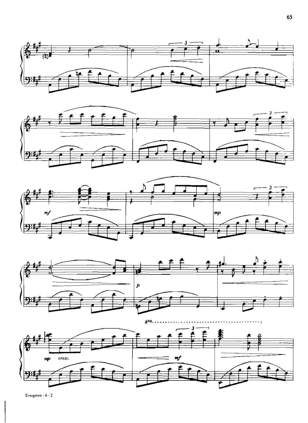 evergreen(Dan Coates 流行情调 集)2