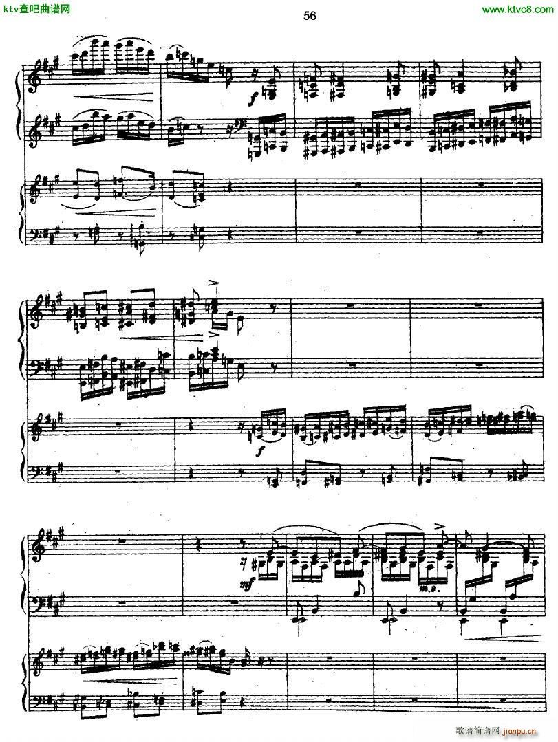Glazunov Piano Concerto No 1 二5