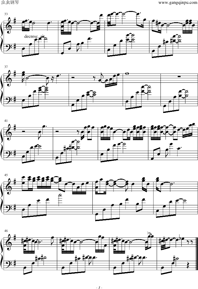 thanksgiving-演奏版-感恩节-george winston-钢琴谱(钢琴曲)-George Winston3