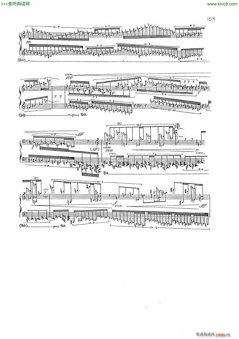 finnissy michael verdi transcription no 128