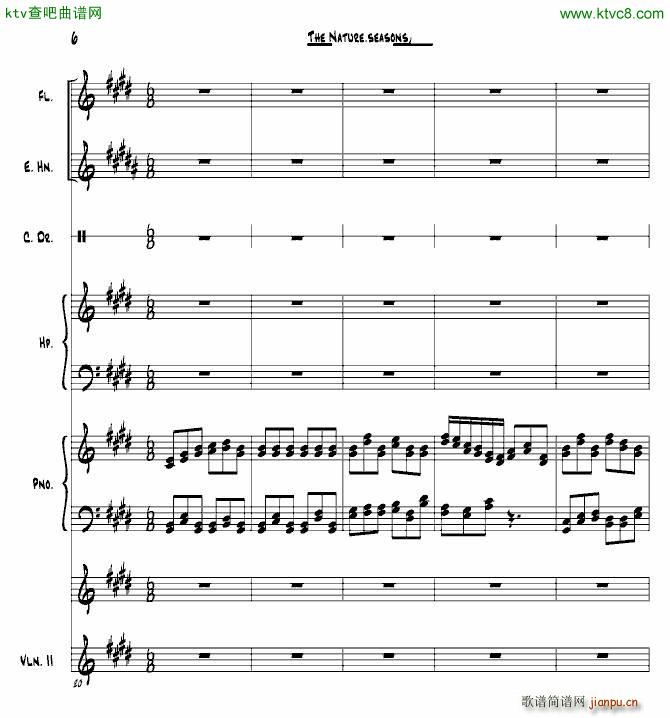 The Nature seasons summer_georgepotter6