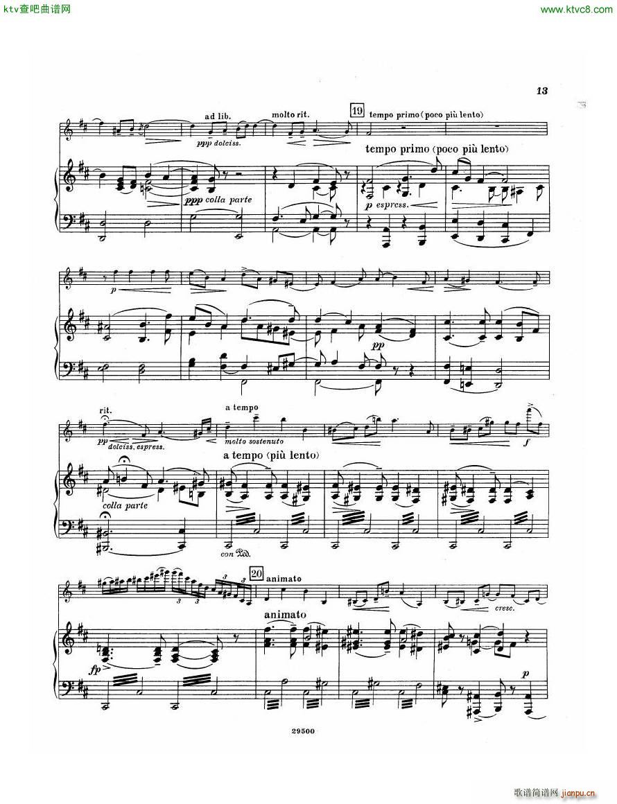 Elgar Violin Concerto Pn11