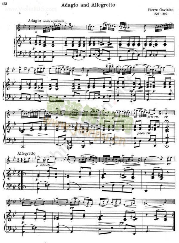 ADAGIO AND ALLEGRETTO3