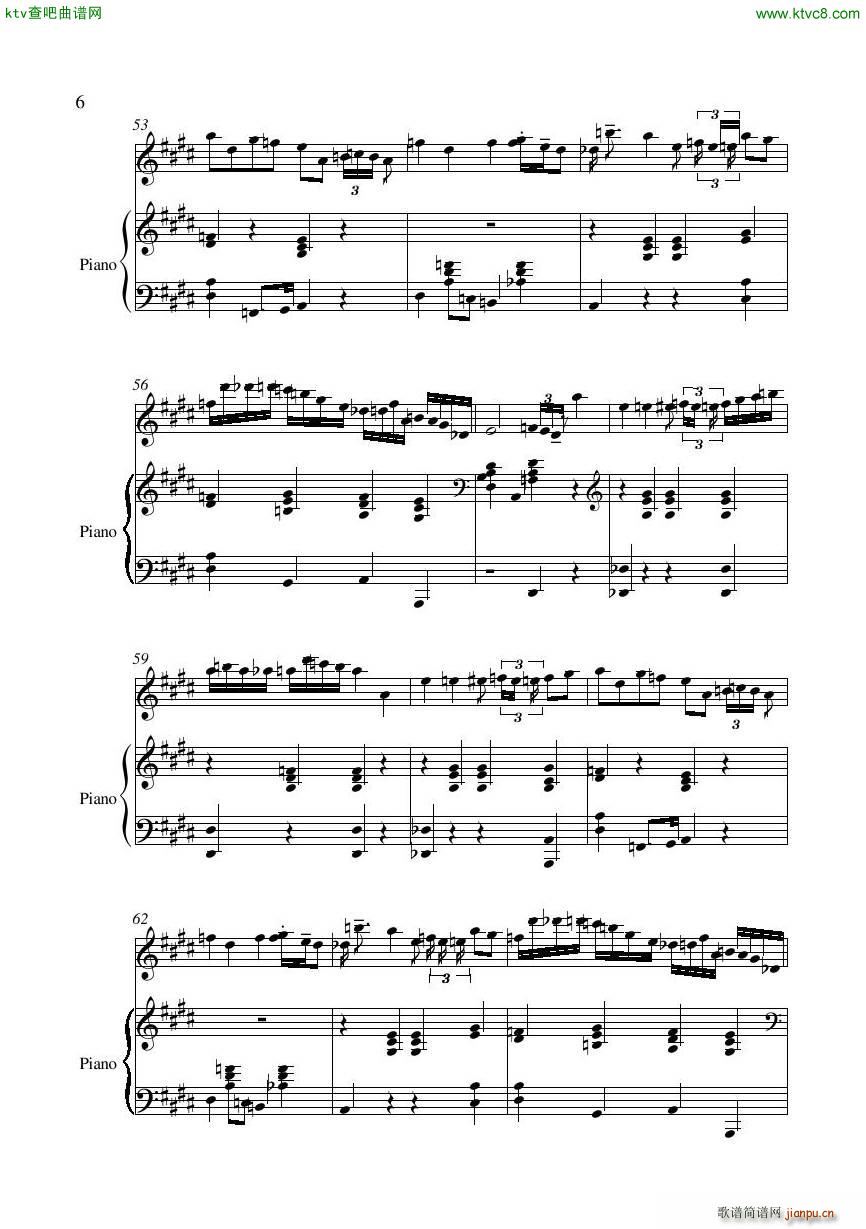 Chopin Variations Rossini flute piano6