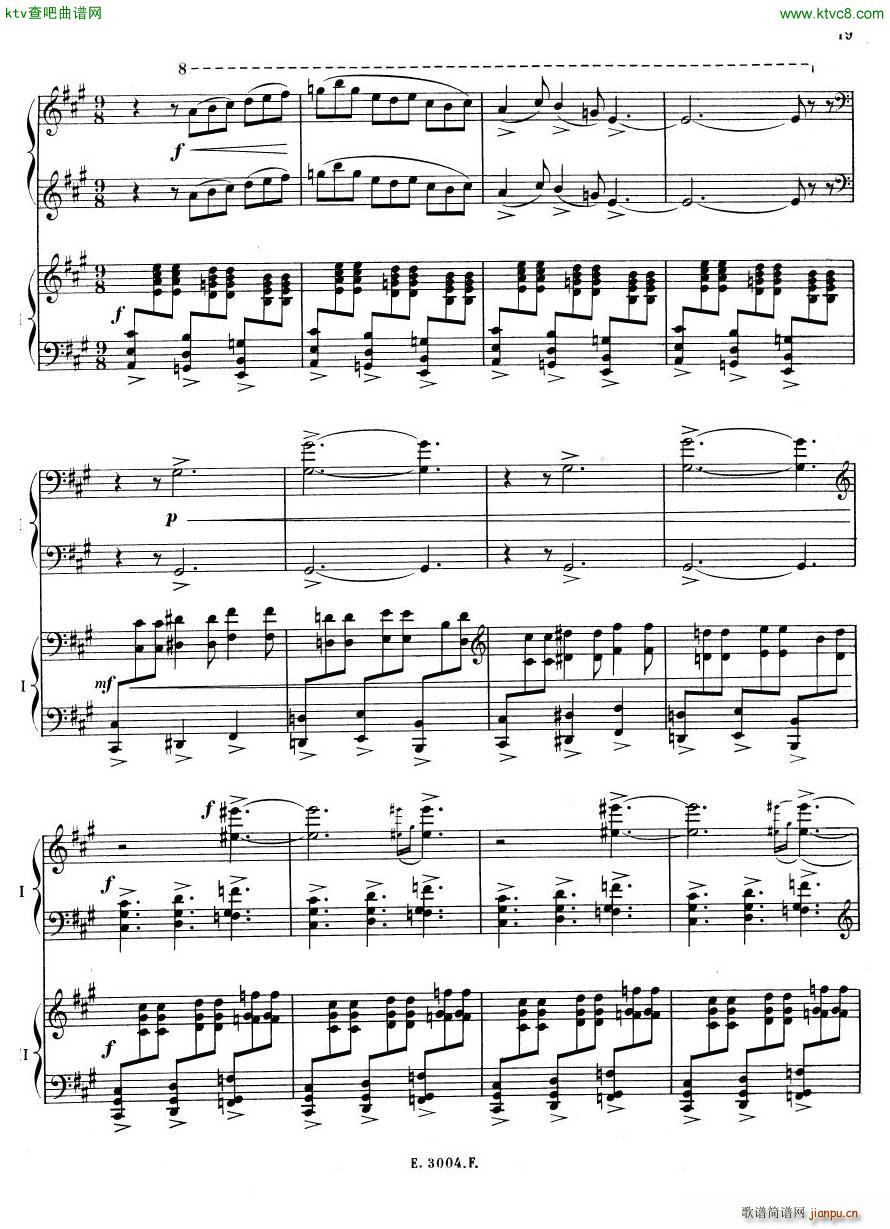 Debussy Ravel 3 Nocturnes 2pno27