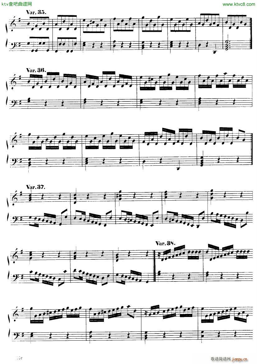 Handel Chaconne in G major G2287