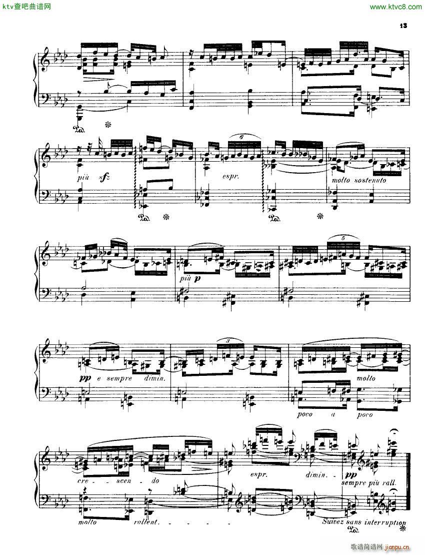 Indy Petite Sonate dans la forme classique op911