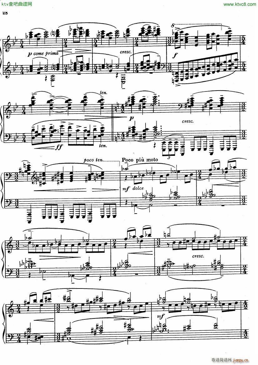 Ireland Piano Sonata28