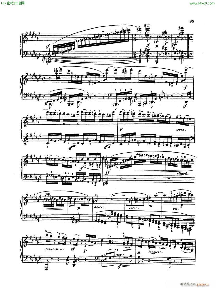 Hummel Sonata in F sharp minor Op 8112