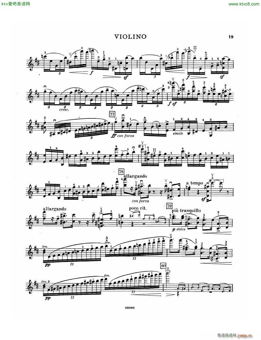 Elgar Violin Concerto Vn19