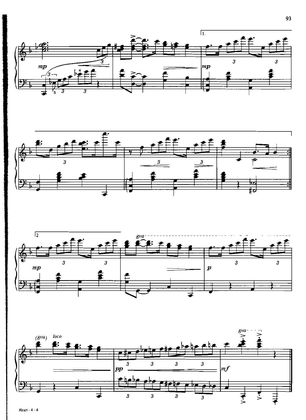 heart(Dan Coates 流行情调 集)4