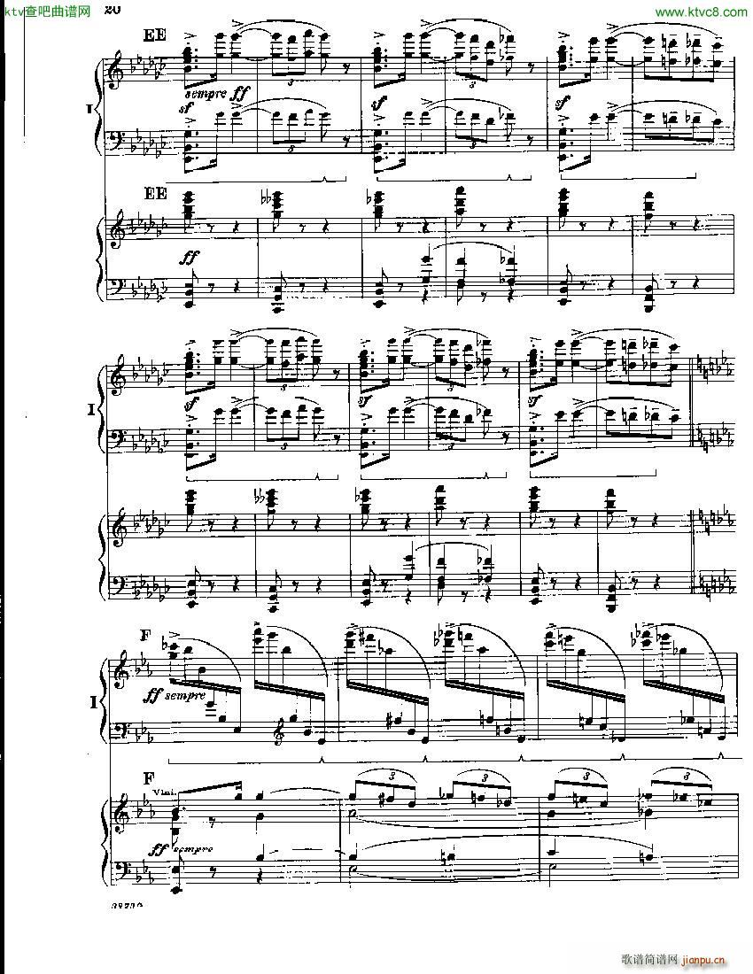 Franck Les Djinns 2 Piano Reduction18