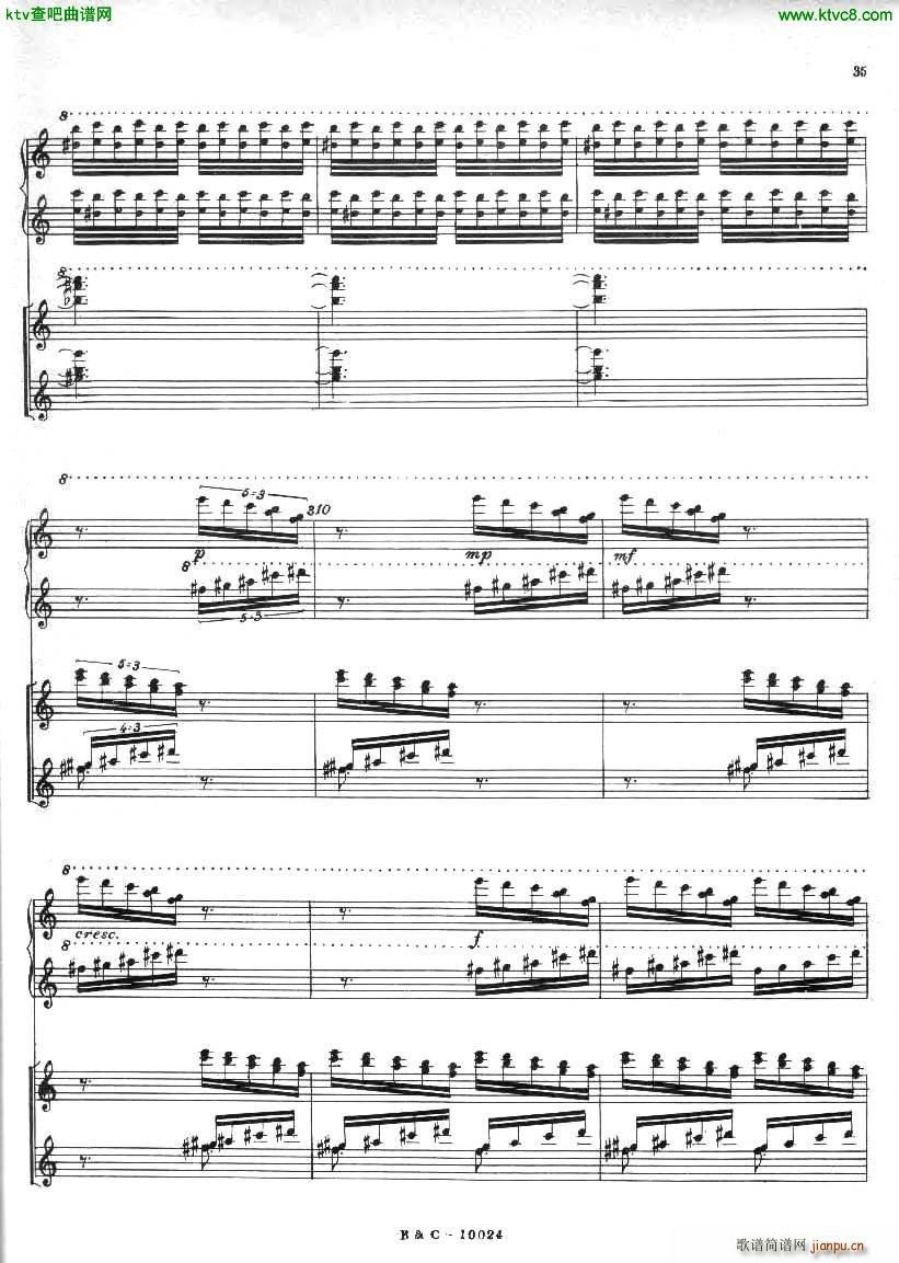 Ginastera Piano concerto No 1 part 24