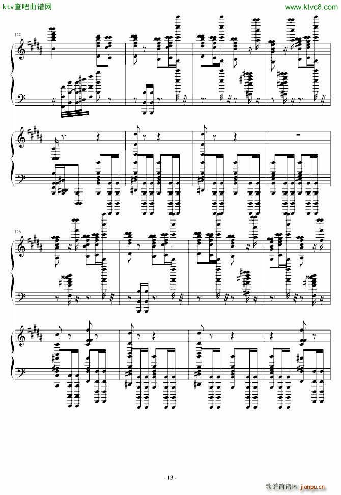 超级玩命版土耳其进行曲_莫扎特13