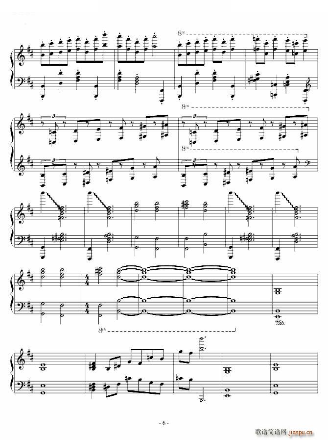 Hall of the Mountain King （2）_马克西姆 Maksim Mrvica6