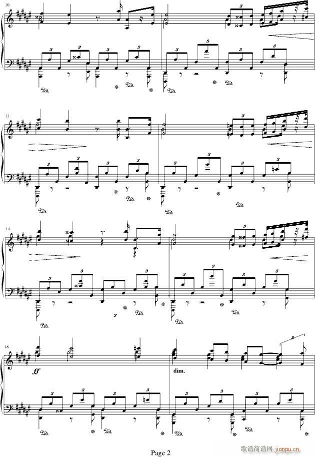 斯克里宾练习曲-Op8.12_斯克里亚宾2