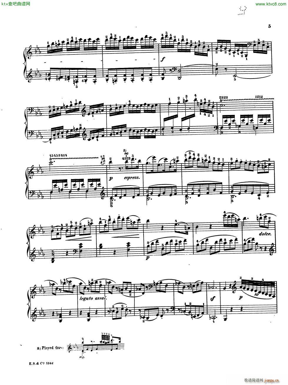 Hummel Johann Nepomuk Rondo Favori Op 11 pf4