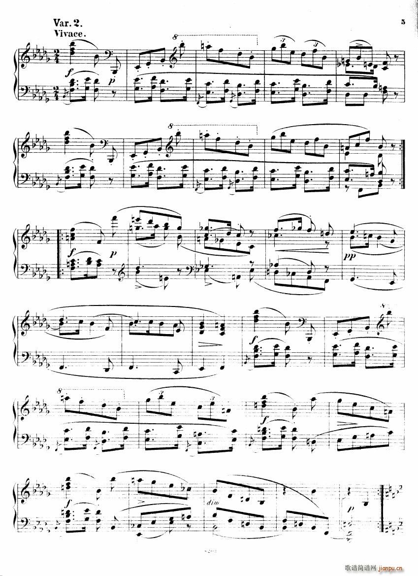 Brahms Stark Haydn Variations pno solo4