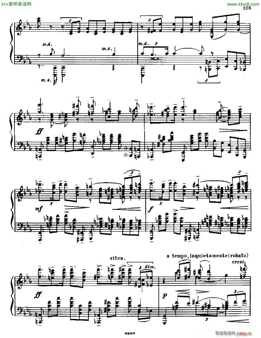 Anatoly Alexandrov Opus 19 Sonata no 434